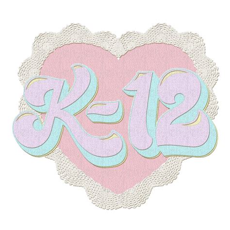 K12 Patch in 2020 (With images) | Cute stickers, Melanie ...