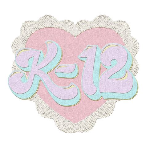 Yesterday as many will know. K12 Patch in 2020 (With images) | Cute stickers, Melanie ...