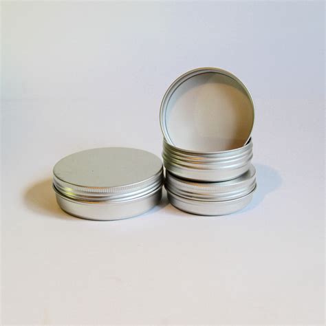Aluminum Cosmetics Tin Cans Richards Packaging Woodland Hills