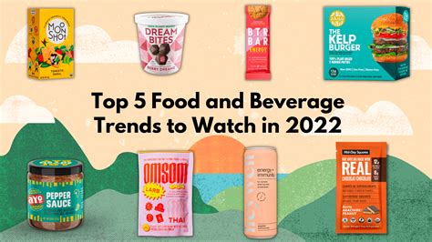 Top 5 Food And Beverage Trends To Watch In 2022 Foodbevy