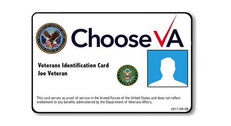 Your veteran spouse can soon receive a veterans id card. VA reopens ID card applications after a two-month pause