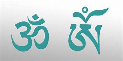 Om Hindu Symbol Sacred Symbols Meaning Buddhist