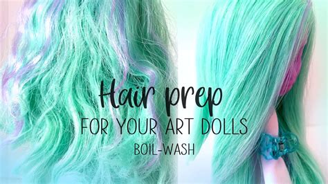 How To Fix Doll Hair Youtube