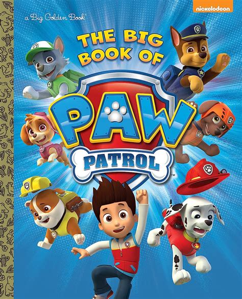The Big Book Of Paw Patrol Golden Books Publishing Company Amazones