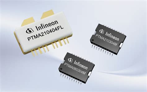 Infineon Announces Industry First Dual Ldmos Integrated Power