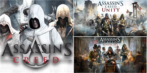 Assassins Creed Games With The Best Cover Art
