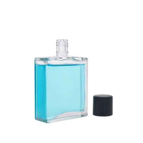 100ml Cosmetic Perfume Empty Glass Bottle Aftershave Bottle For Man
