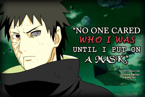 We Heart It Naruto Quote And Obito