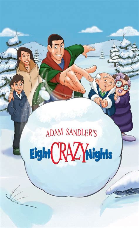 Why Adam Sandler S Animated Film Eight Crazy Nights Is Better Than You Think Bubbleblabber