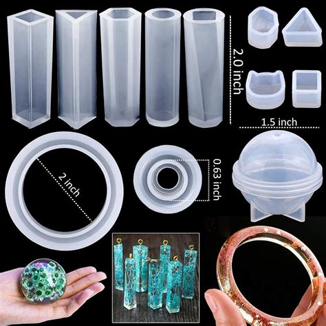 √ Diy Resin Tube Molds