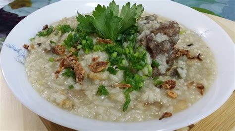 Maklumlah musim pkp ni kita hadkan pergerakan dan jarak. Kitchen Mak Tok (Sajian Dapur Bonda): BUBUR LAMBUK TULANG ...