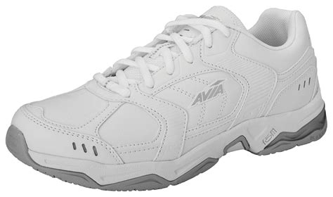 Avia Mens New Leather Slip Resistant Athletic Shoes A1439w Ebay