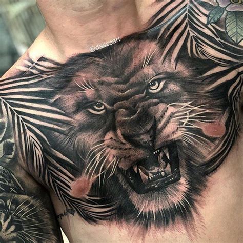 Liontattoos Lion Tattoo Animal Tattoos Tattoos