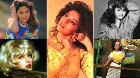 Rare Pictures Of Madhuri Dixit That Prove She Is Timeless Queen Happy