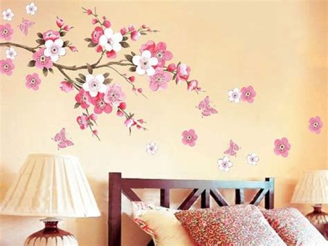 Wallpaper Dan Mural Bunga Sakura Ciptakan Kehangatan Di Rumah Anda