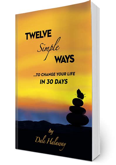 Free Ebook 12 Simple Ways To Change Your Life In 30 Days