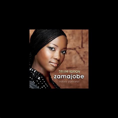 Ndoni Yamanzi》 Zamajobe的专辑 Apple Music