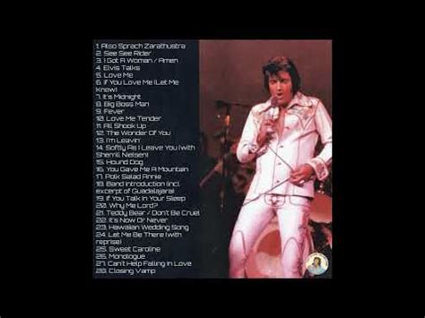Tkc Elvis The Angela Tapes Vol Youtube