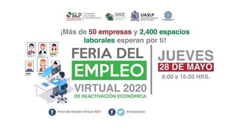 Convocan A Primera Feria Virtual Del Empleo Con Más De 2 Mil 400