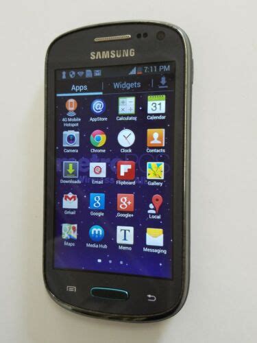 Samsung Galaxy Exhibit Sgh T599n Metropcs Prepaid Small Android 4g