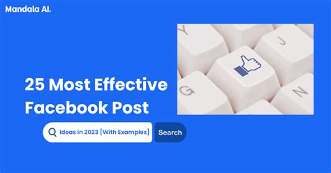 25 Most Effective Facebook Post Ideas 2023 With Examples