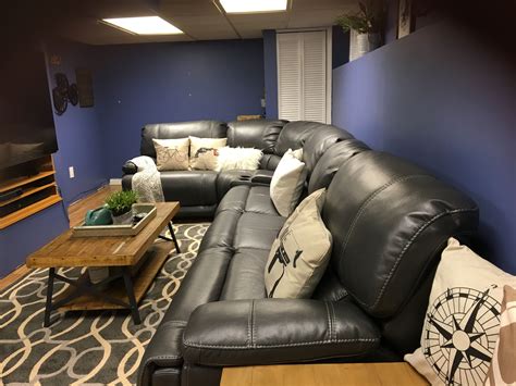 Man Cave Couches Harows Arcade Sofa Is The Perfect Conversation