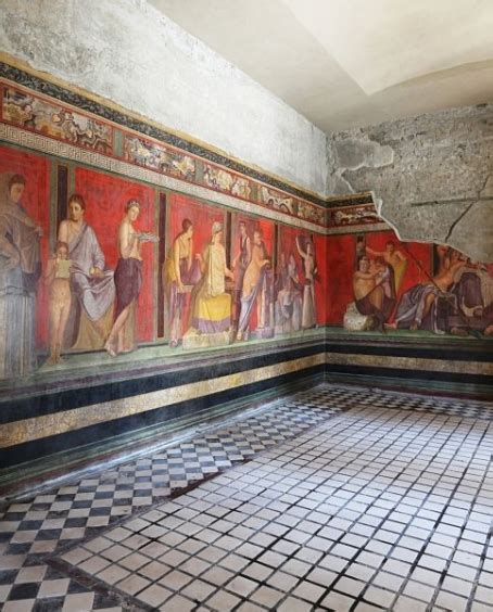 Riaperta A Pompei La Splendida Villa Dei Misteri Franceschini A