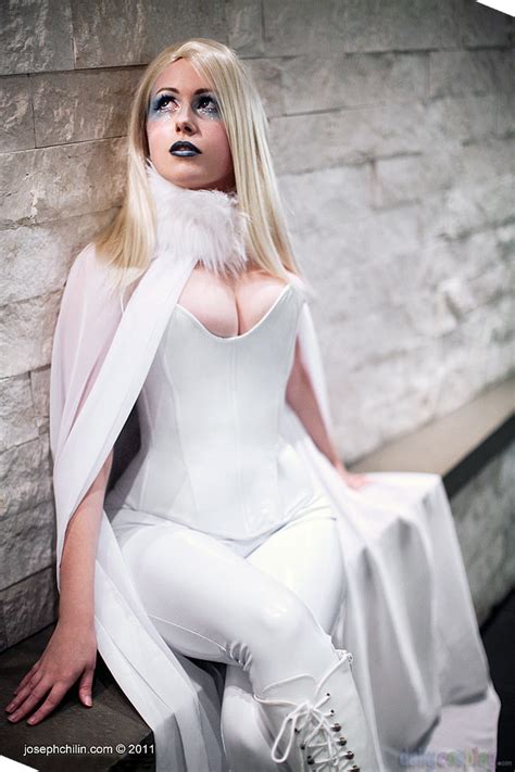 White Queen Emma Frost From X Men Daily Cosplay Com