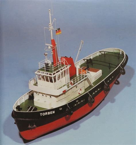 Torben Tug Aeronaut Boats Model And Fittings