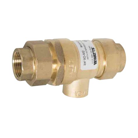 Dual Check Valves Watts 9d Vented Dual Check Valve