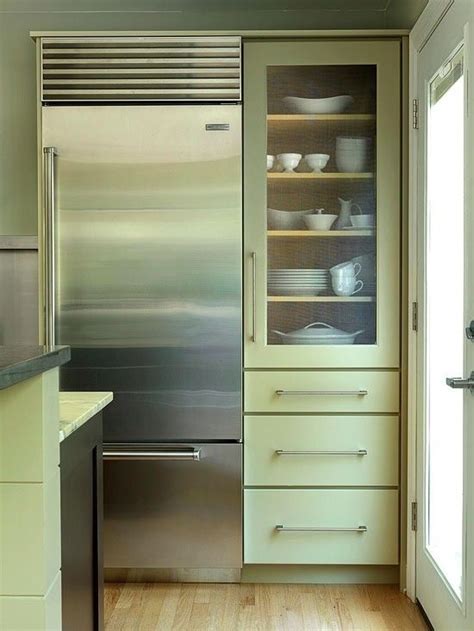Extra deep drawers can store dishware, dreaded tupperware, and even crockpots! Tall Narrow Storage Cabinet - Ideas on Foter | Kitchen ...