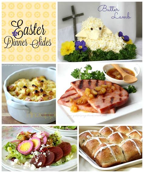 Use this list as a guide to help your. Easter Dinner Side Dishes | Grateful Prayer | Thankful ...