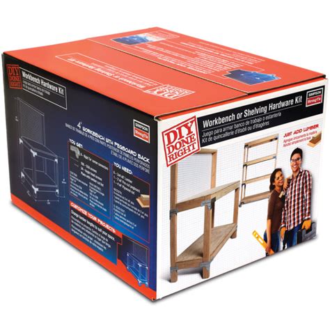 Simpson Strong Tie Workbench Or Shelving Hardware Kit By Simpson Strong