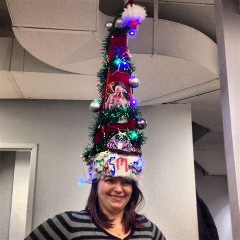 Most Creative Christmas Hat Contest At Big Buddha Hq And Our Vote