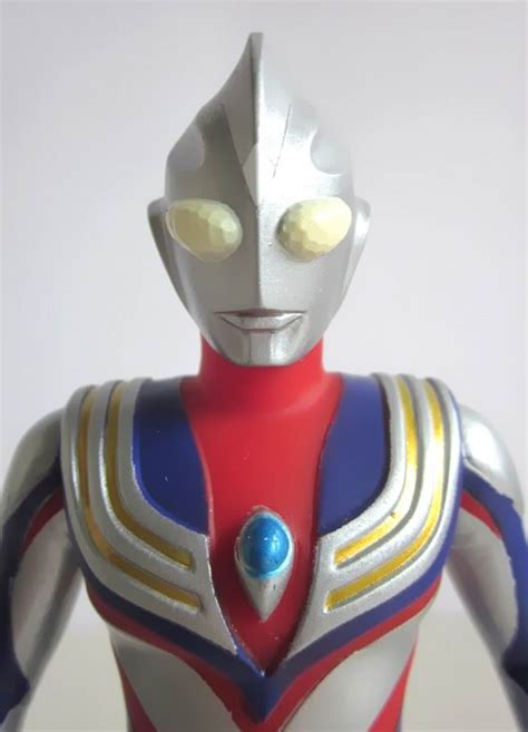 Robot Art Ultraman Hero Series~ultraman Tiga Multi Type~new Mold