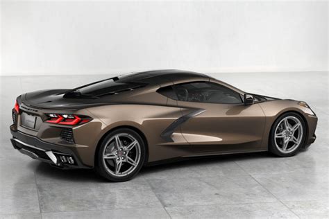 Revealed New 2022 Corvette Exterior Colors Carbuzz
