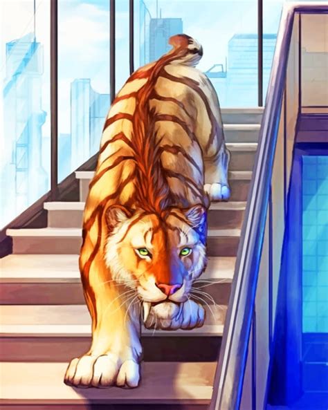Sabertooth Tiger Anime