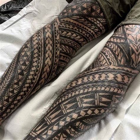 The History And Meaning Of Samoan Tattoos