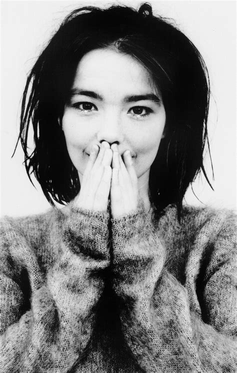 Björk By Jean Baptiste Mondino For Debut Album Cover 1993 Everything Bjork Music Et Album