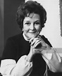 Portrait of actress Beryl Reid, photographed for Radio Times in ...