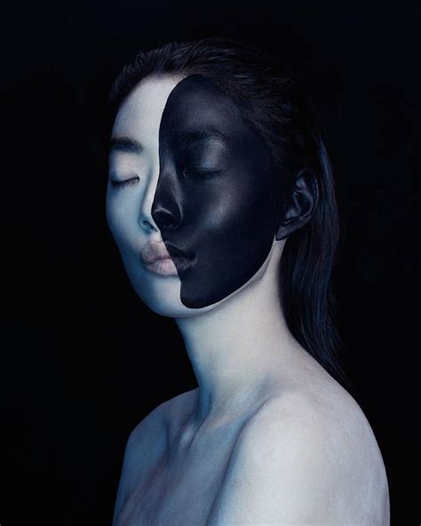 Experimental Abstract Portraits Fubiz Media