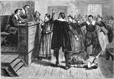 Salem Witch Trials Of 1692 Landmarks Events And More