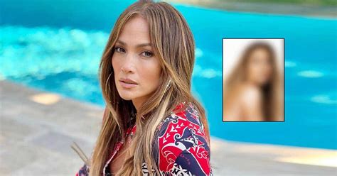 Jennifer Lopez Stuns In A Bikini Flaunting Her Perfect B Ty In Her Birthday Post On Instagram