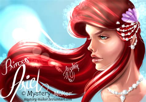 Princess Ariel By Mystery Maker On Deviantart