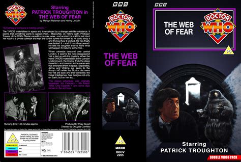 The Web Of Fear Vhs 1974 Style