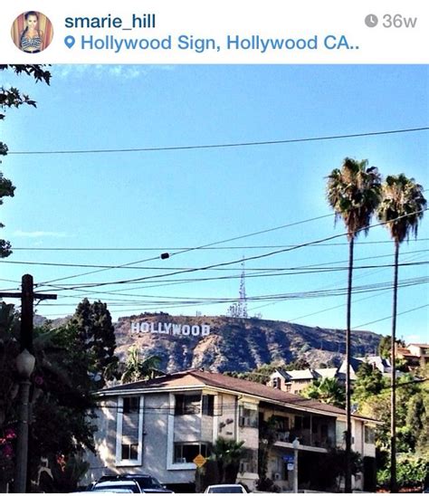 La West Coast Natural Landmarks Hollywood Sign Places Ive Been