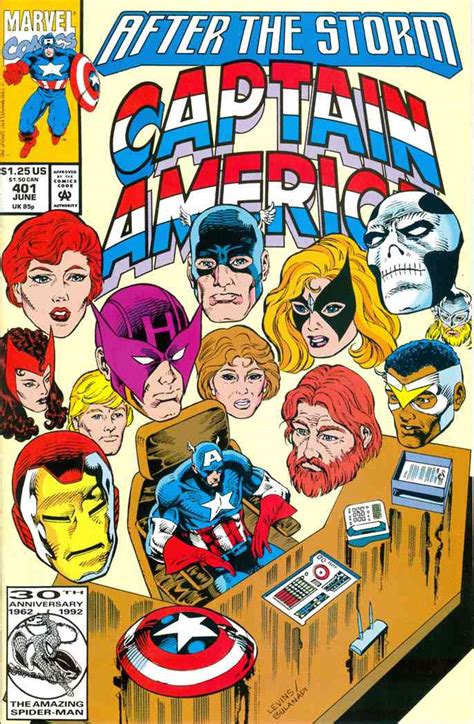 Captain America Vol 1 401 The Mighty Thor Fandom