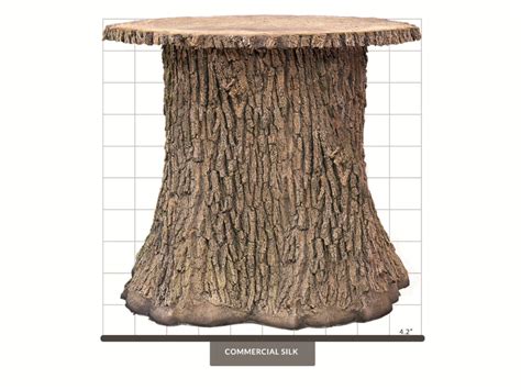 Artificial Giant Tree Stump Table Treesstump Fauxtreestump