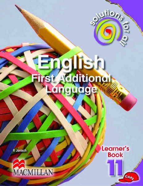 Free Access Solutions For All English First Additional Language Grade