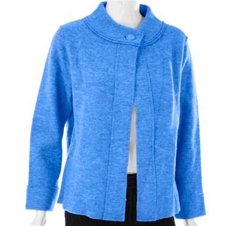 Try This In The Royal Blue Merino Jersey Knit Jackets Clothes